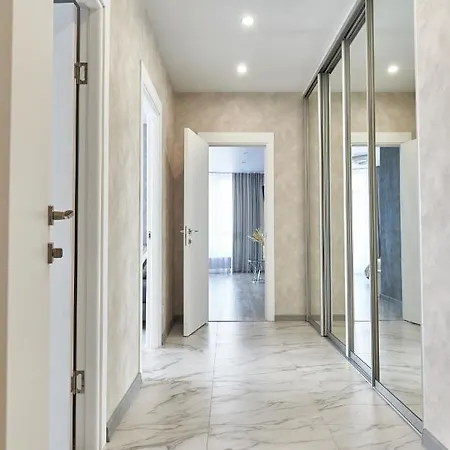 Apartmán Апартаменты Жк Море С Видом На Море Oděsa