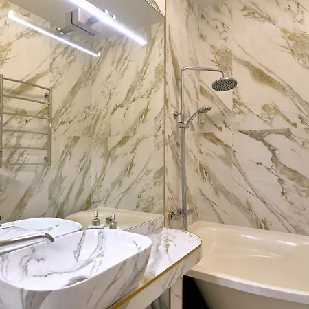 Apartmán Апартаменты Жк Море С Видом На Море Oděsa